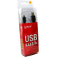 Extradigital кабель USB 2.0 AM - Mini USB Тип B 0,5 м